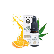 CBD Breathe 5% - Orangenaroma 10 ml