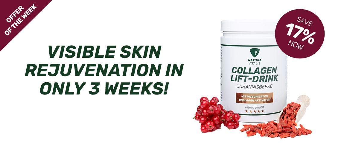 Collagen Lift Drink with L-Lysine - Currant